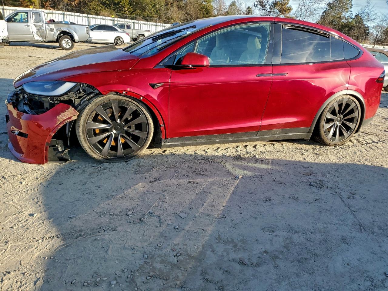TESLA MODEL X 2024