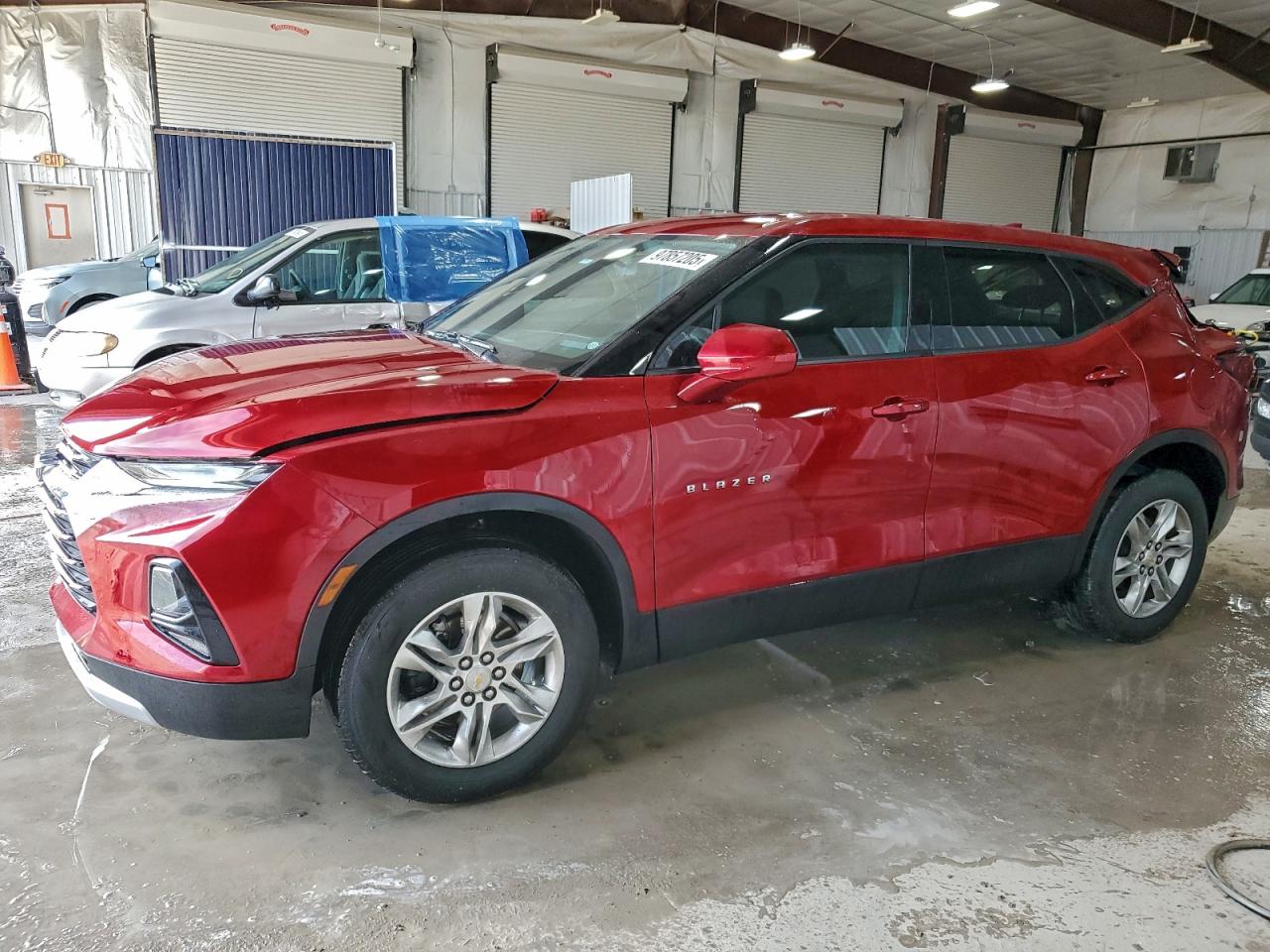 CHEVROLET BLAZER 2021