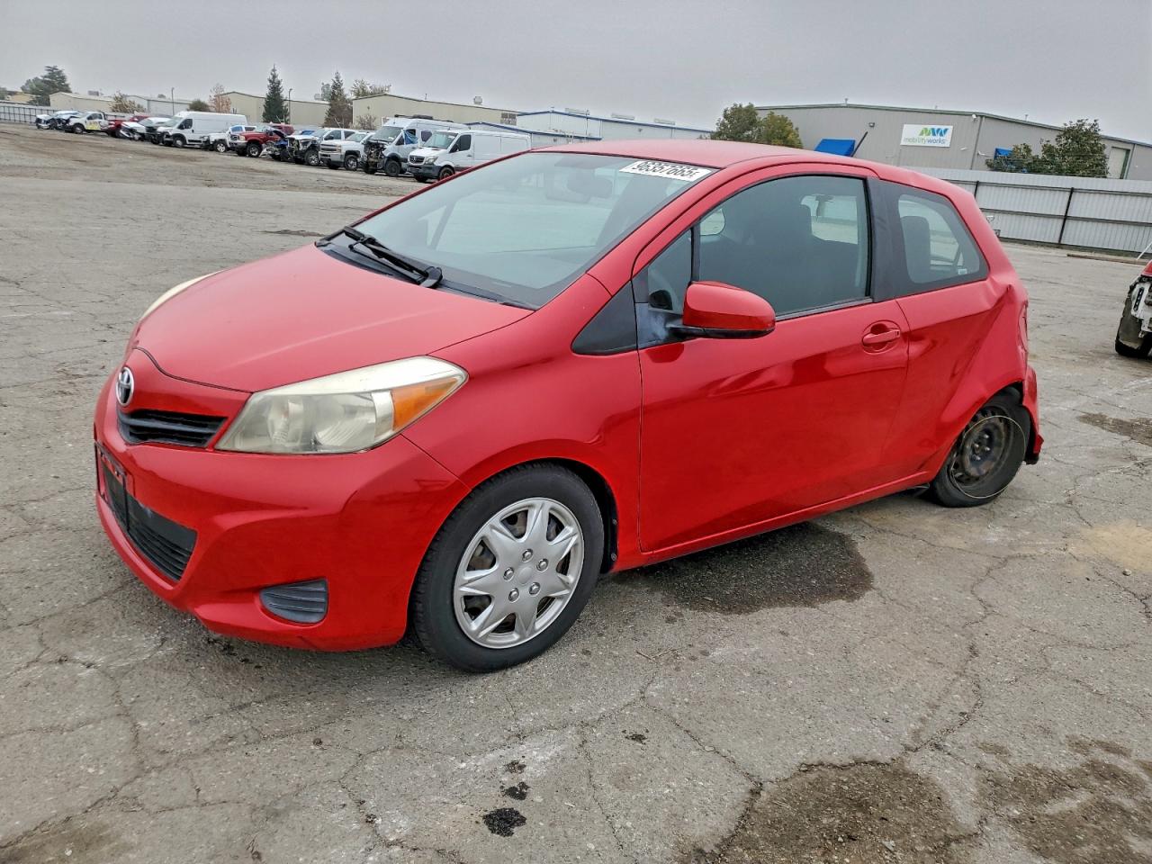 TOYOTA YARIS 2014