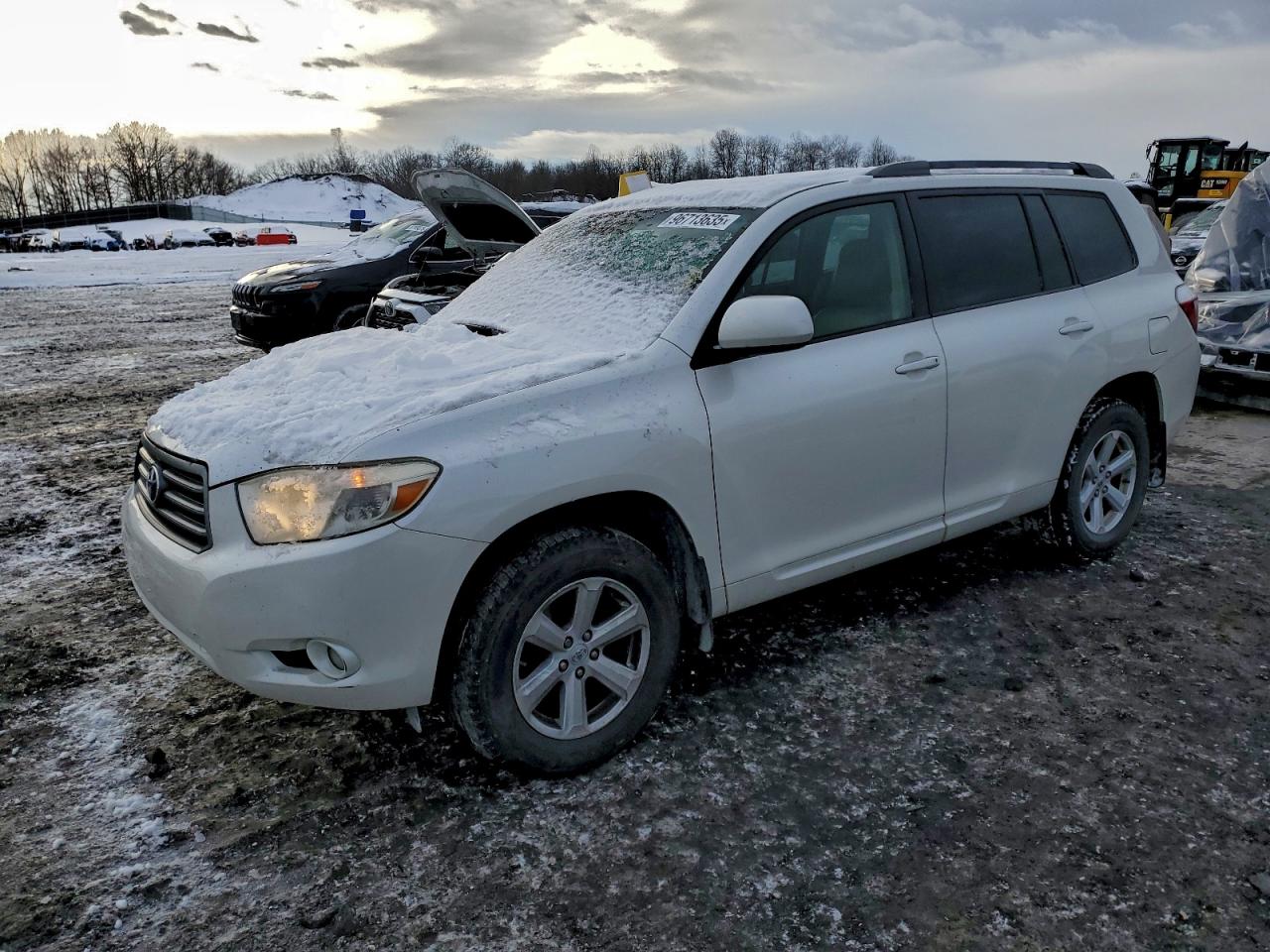 TOYOTA HIGHLANDER 2010