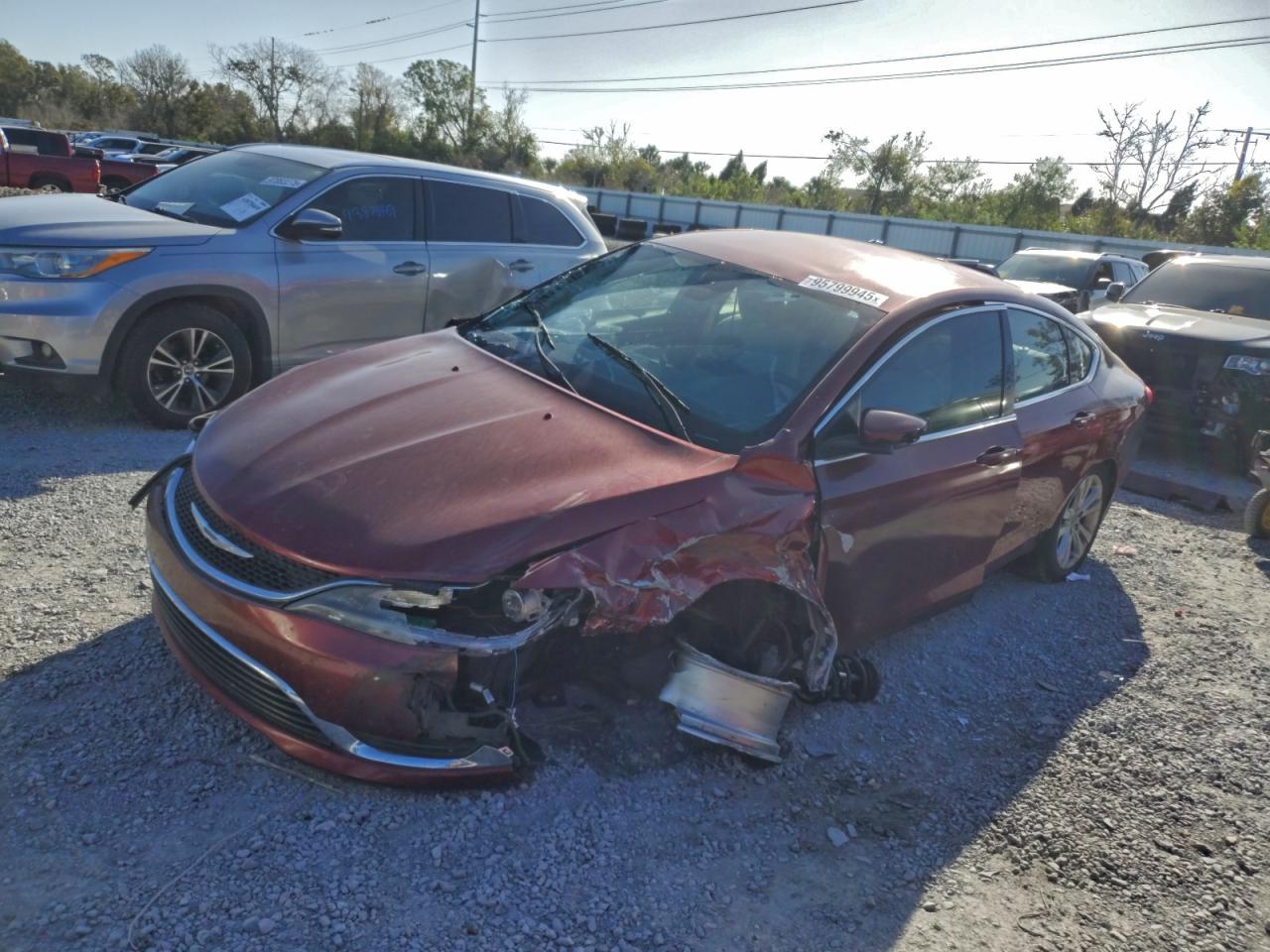 CHRYSLER 200 2015