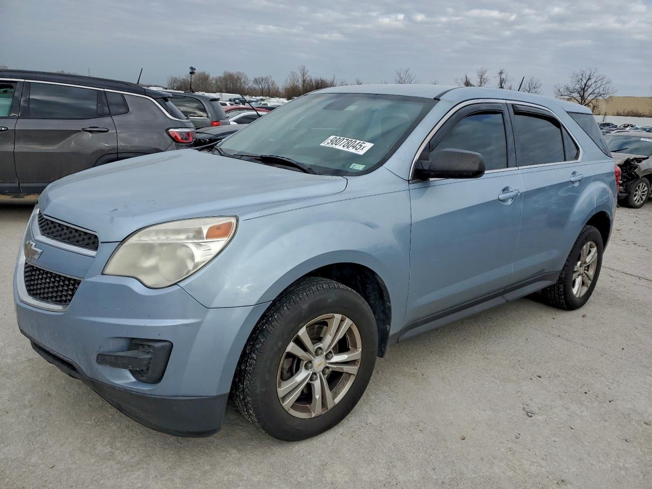 CHEVROLET EQUINOX LS 2015