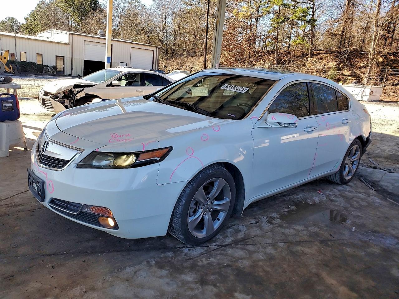 ACURA TL ADVANCE 2013