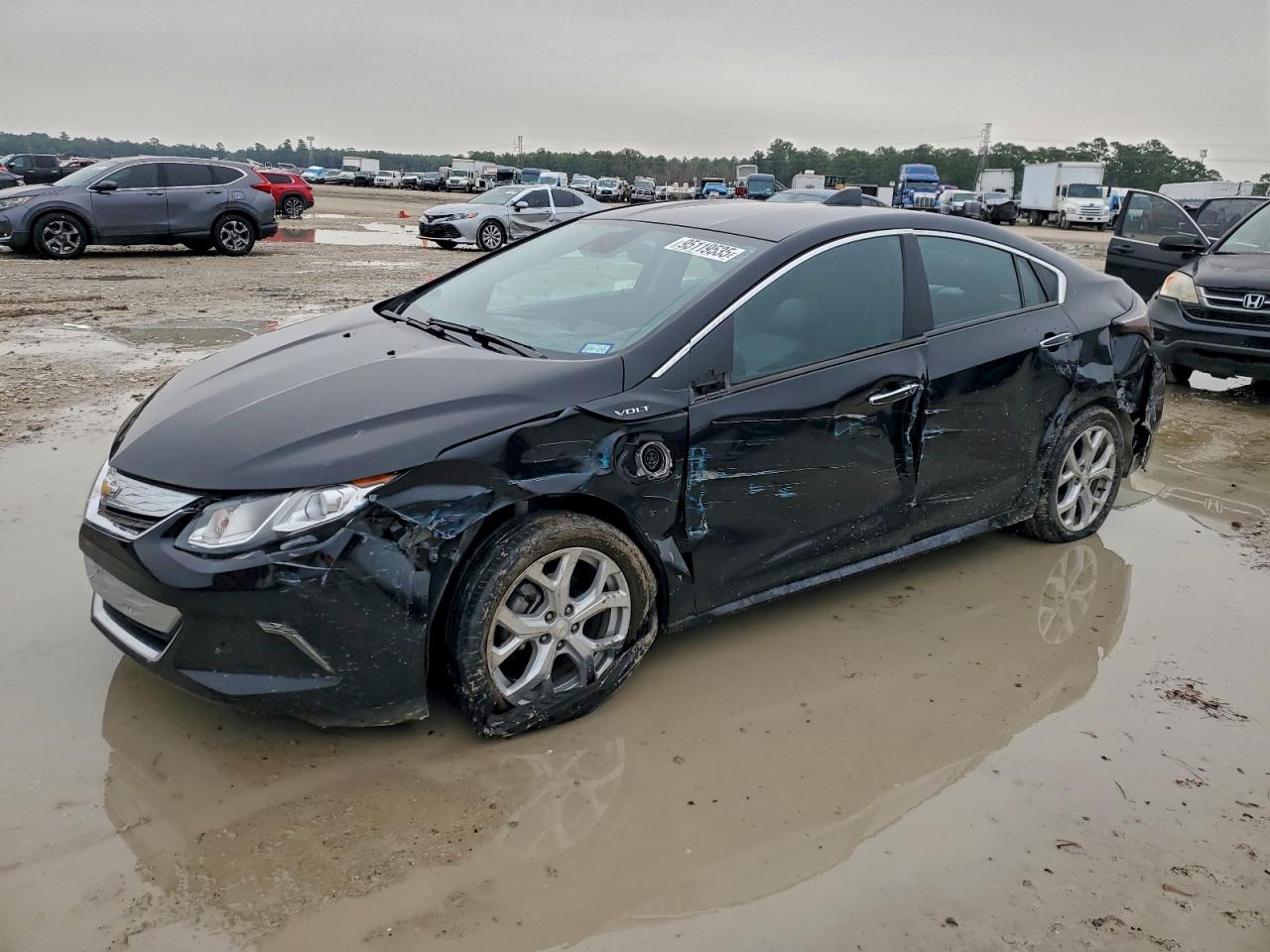 CHEVROLET VOLT LTZ 2016