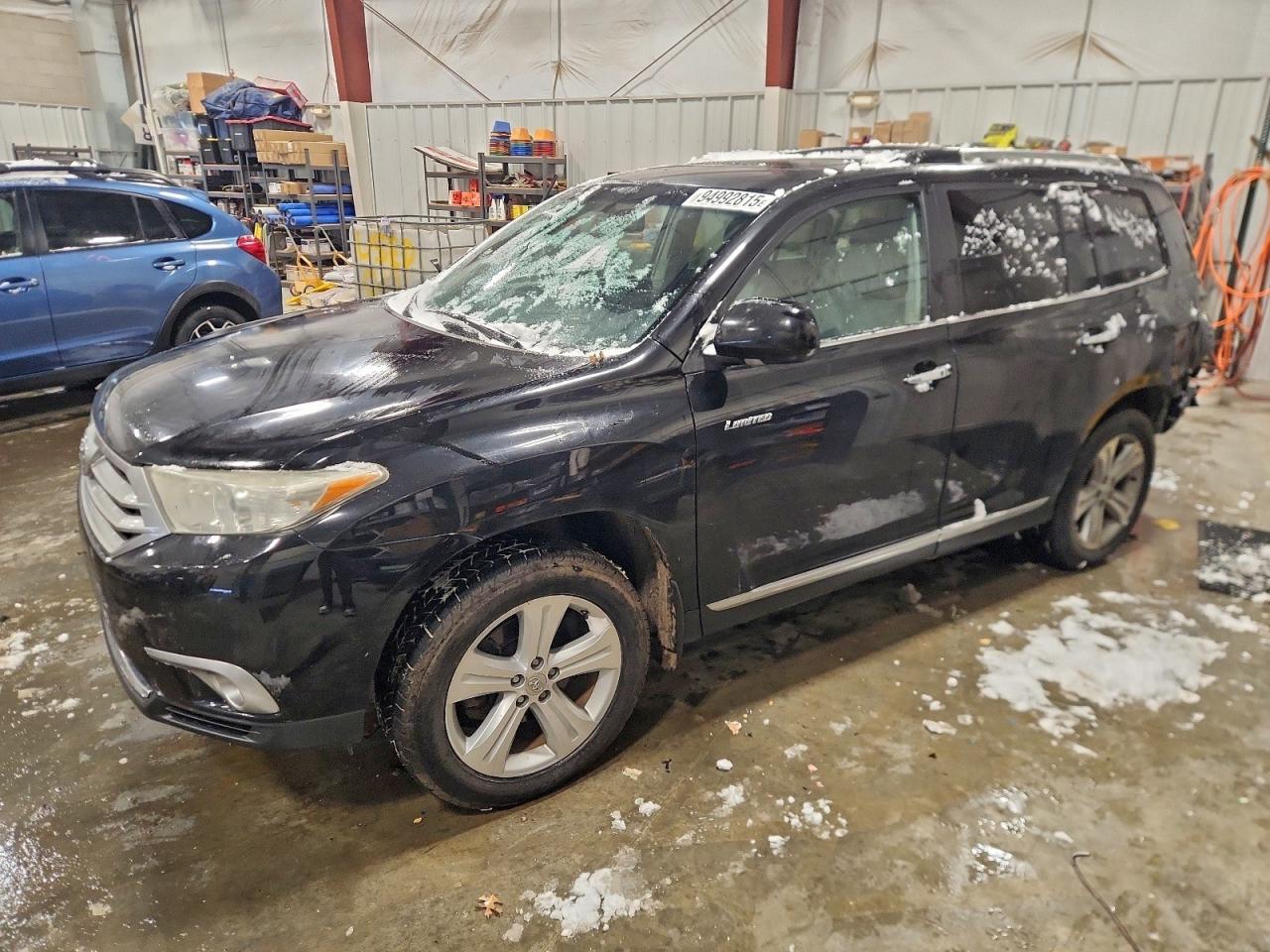 TOYOTA HIGHLANDER 2012
