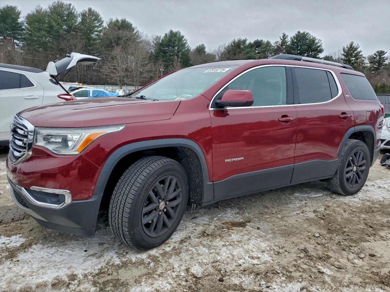 GMC ACADIA SLT 2017