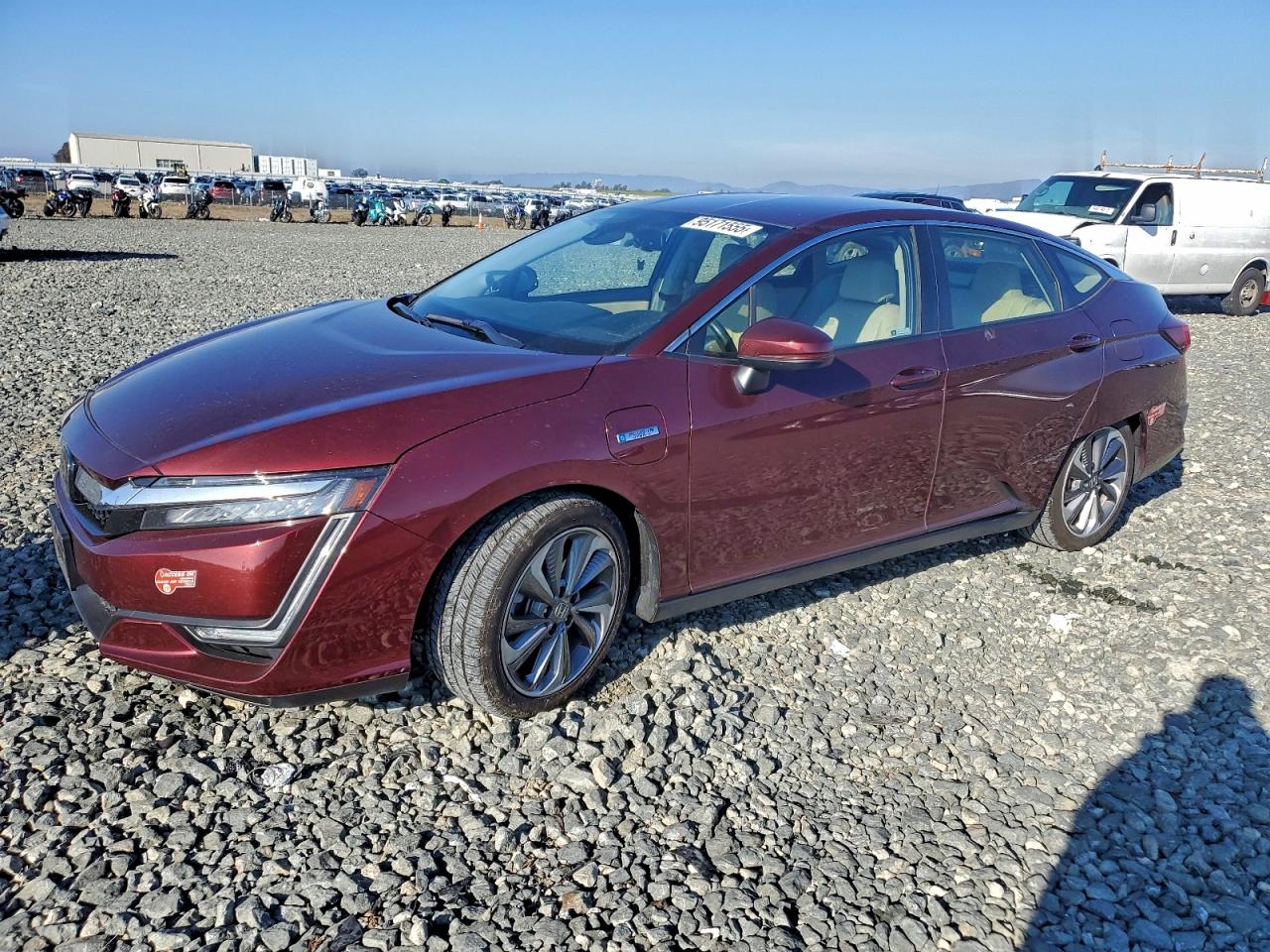 HONDA CLARITY TO 2018