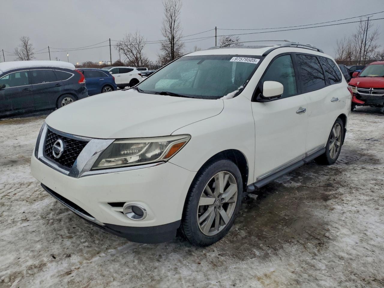 NISSAN PATHFINDER 2013
