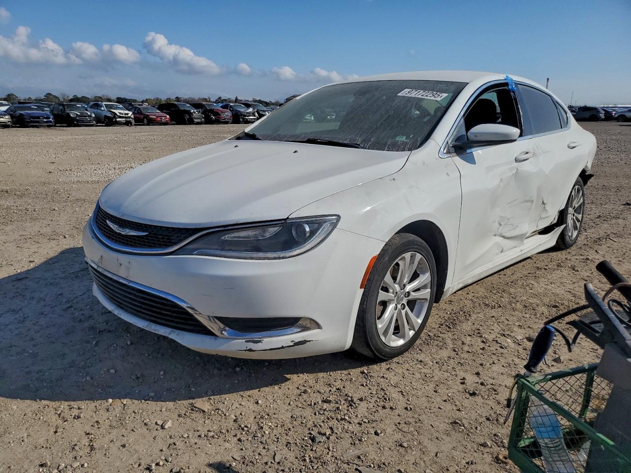 CHRYSLER 200 2016
