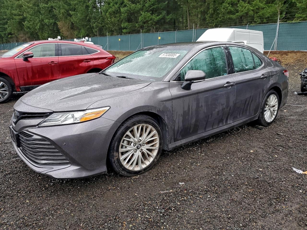 TOYOTA CAMRY L 2018