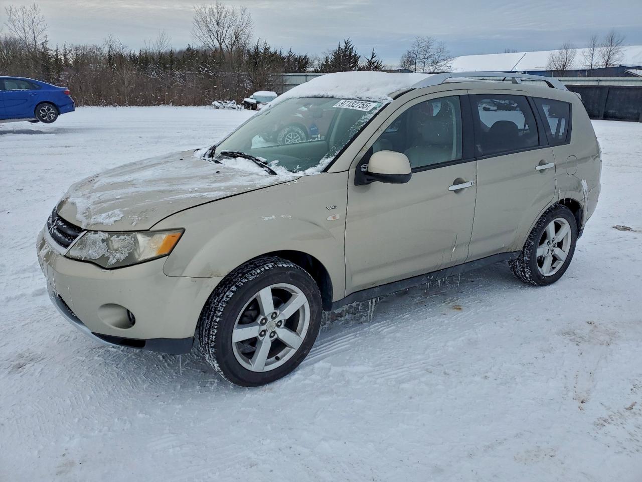 MITSUBISHI OUTLANDER 2008