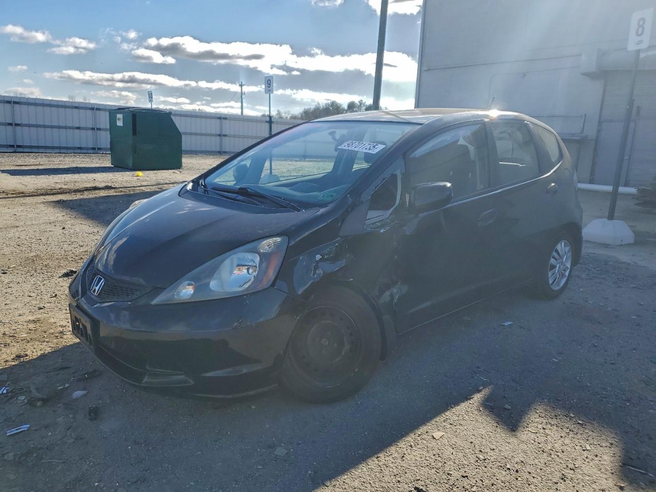HONDA FIT 2012