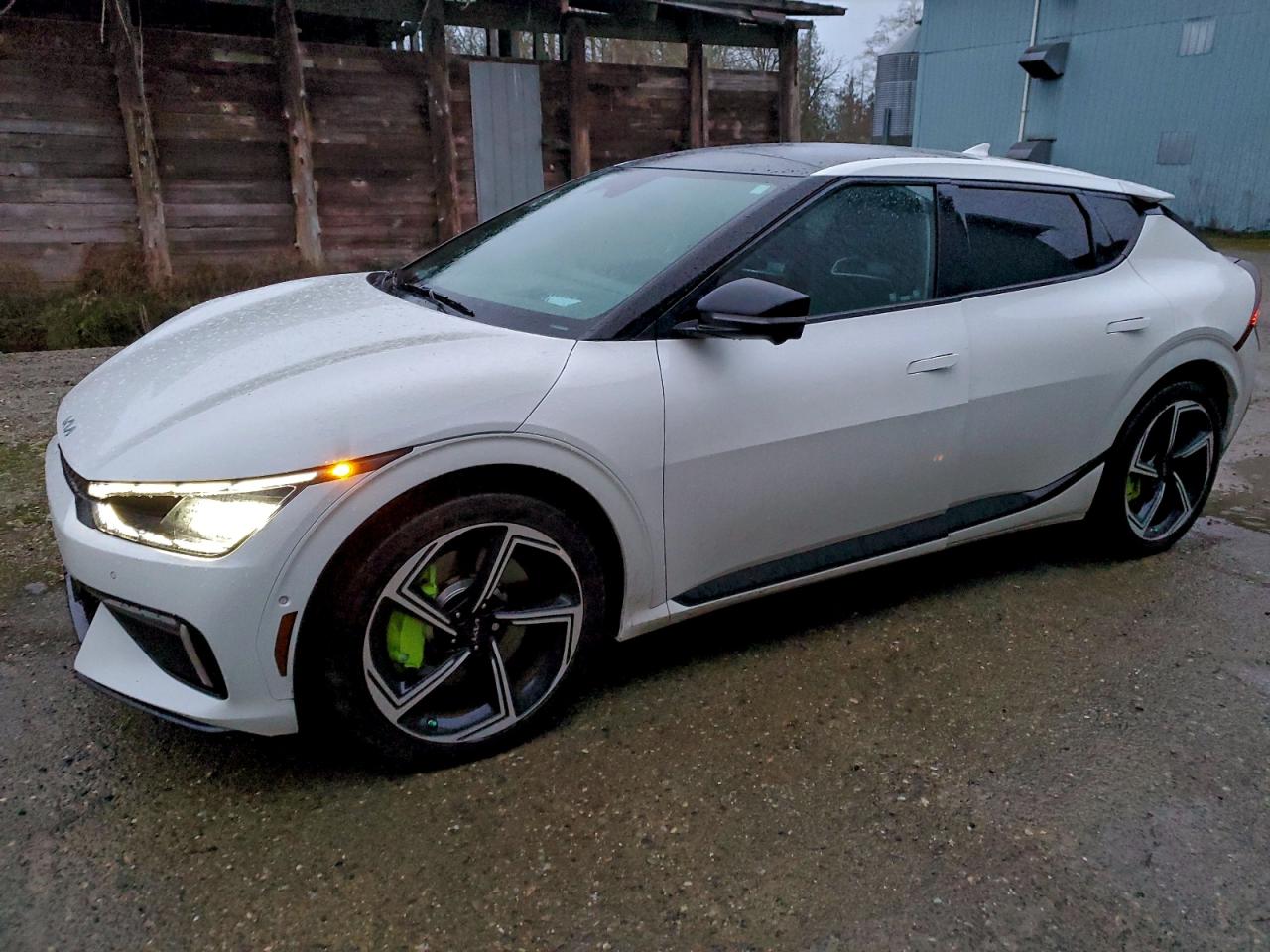 KIA EV6 GT 2024