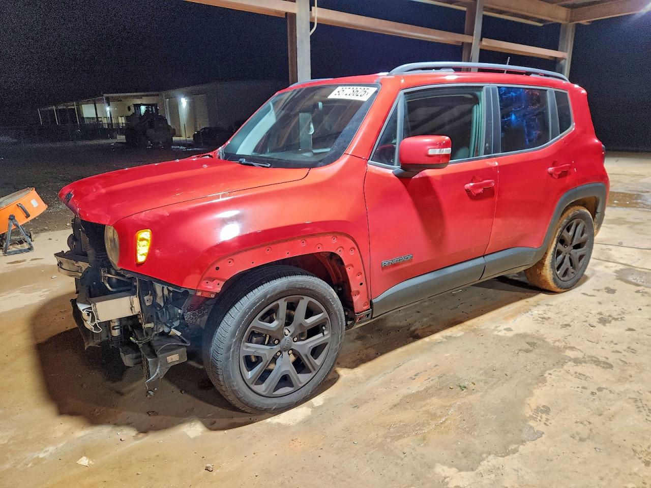 JEEP RENEGADE 2018