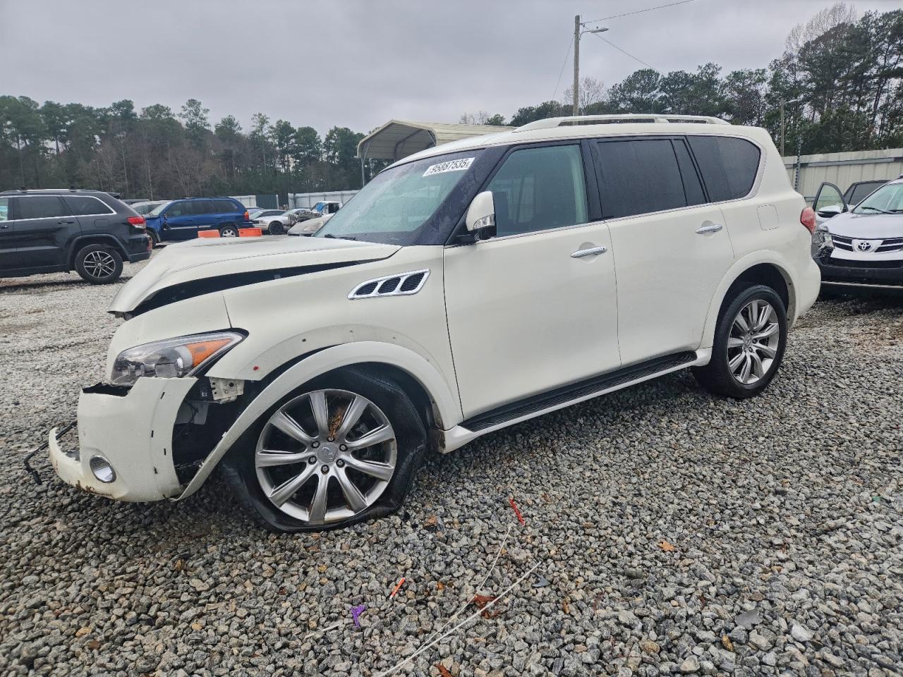 INFINITI QX56 2012
