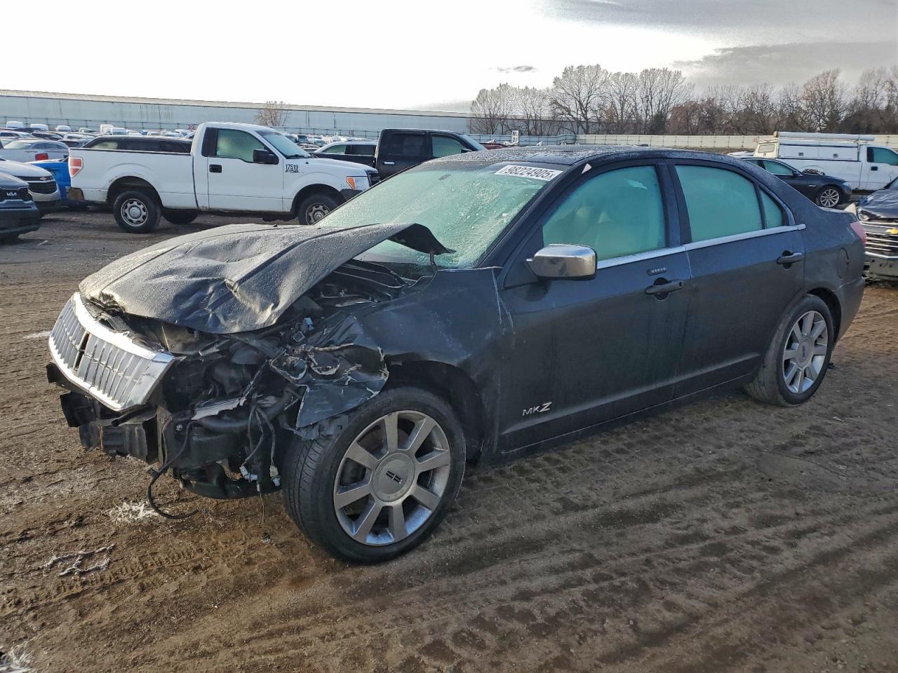 LINCOLN MKZ 2008
