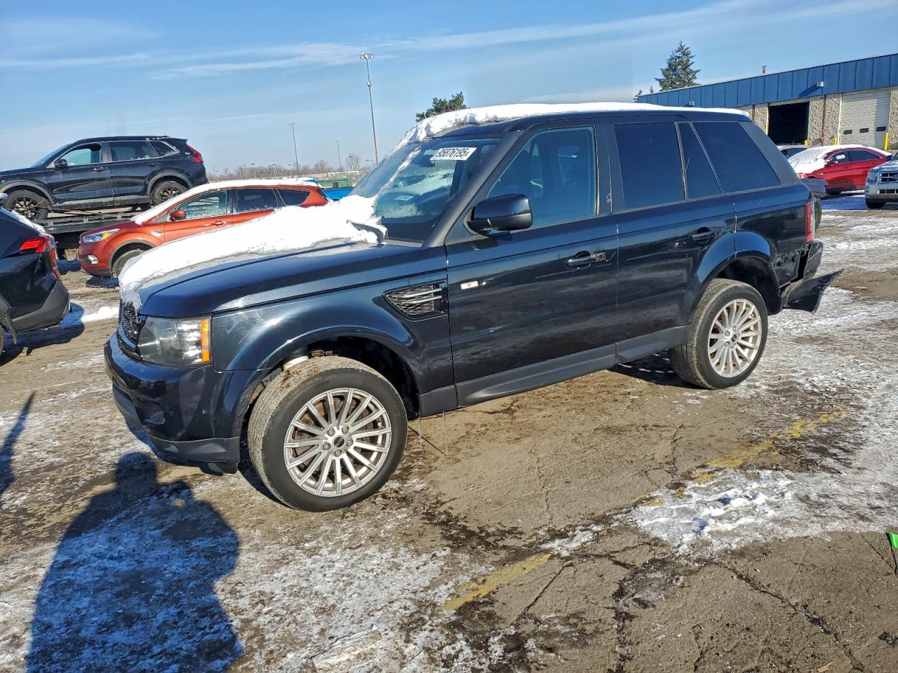LAND ROVER RANGE ROVE 2012