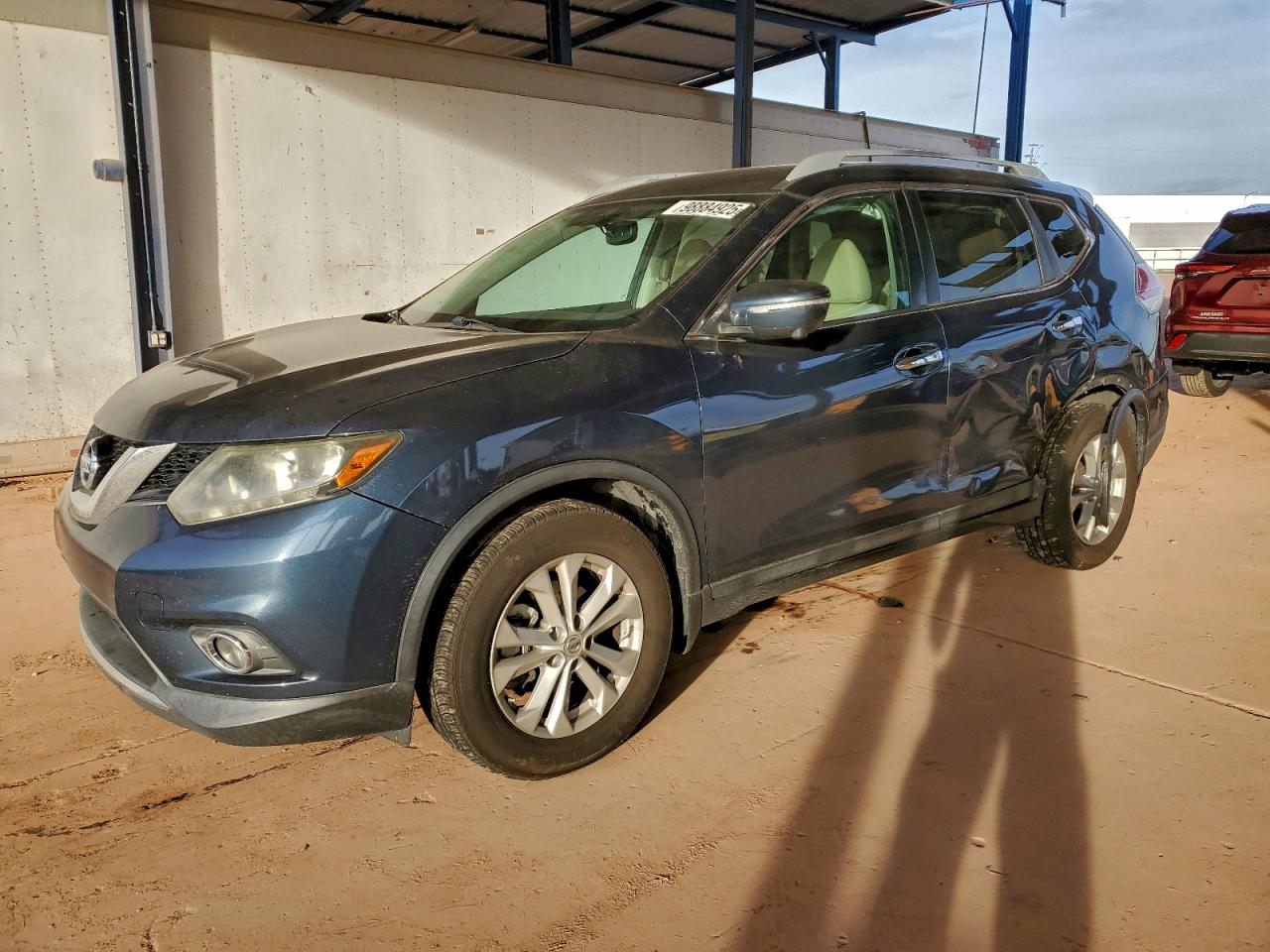 NISSAN ROGUE 2015