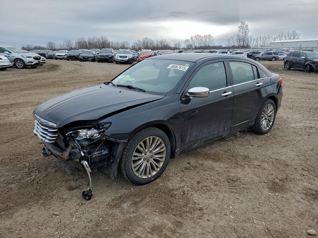 CHRYSLER 200 LIMITE 2012