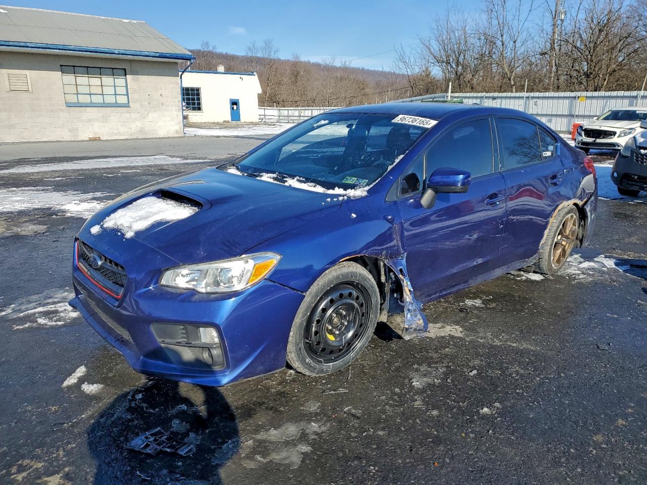 SUBARU WRX 2016