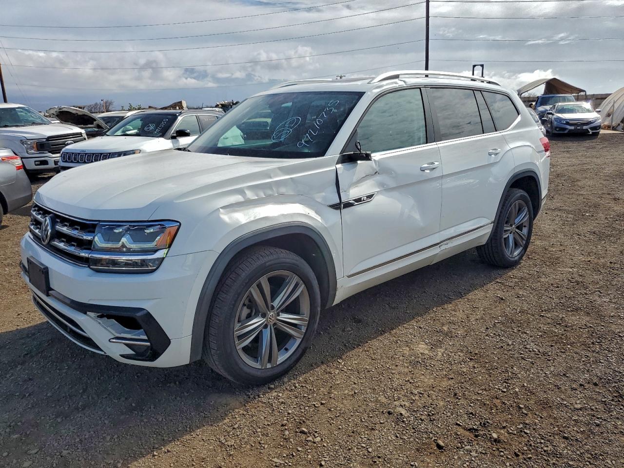 VOLKSWAGEN ATLAS 2019