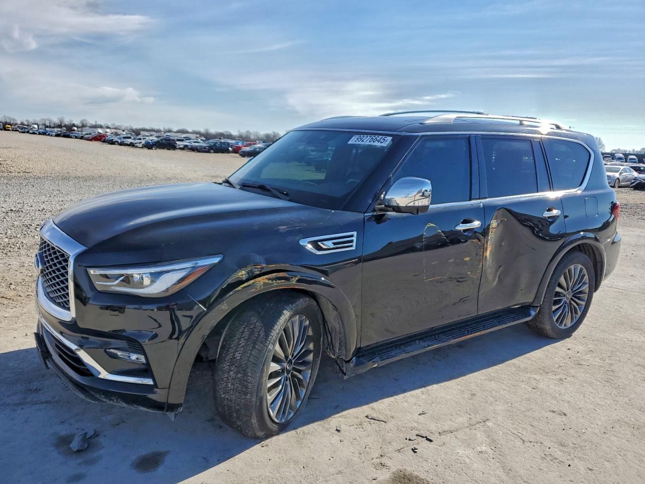 INFINITI QX80 SENSO 2021