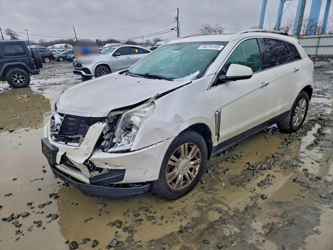 CADILLAC SRX 2013
