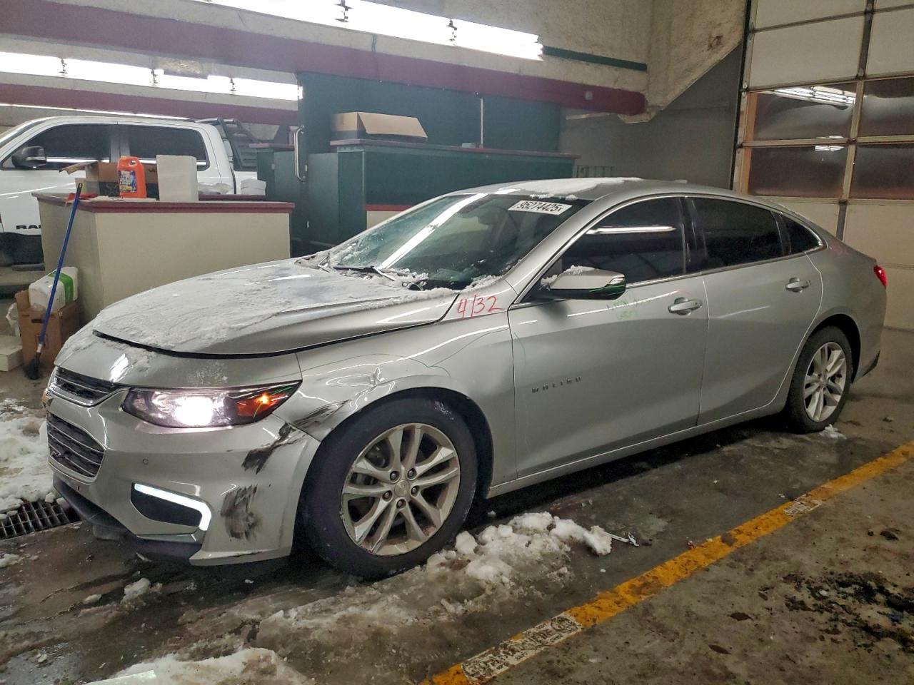 CHEVROLET MALIBU LT 2016