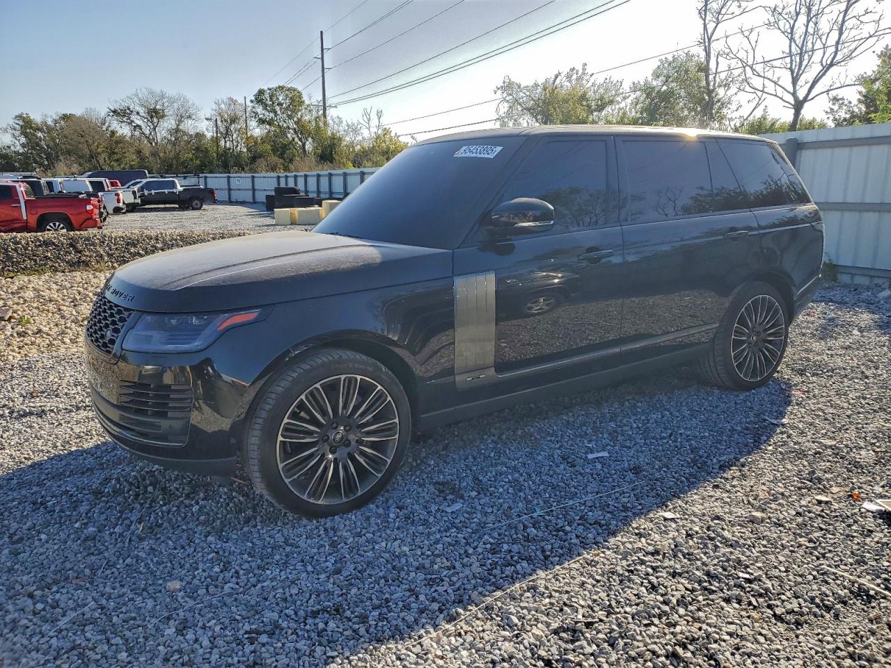 LAND ROVER RANGE ROVER 2019