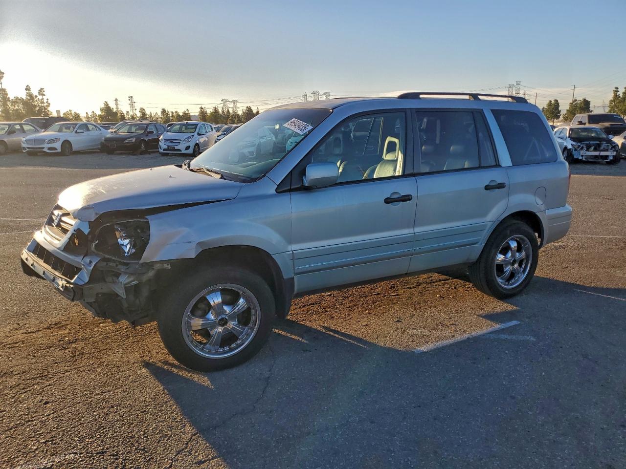 HONDA PILOT 2003