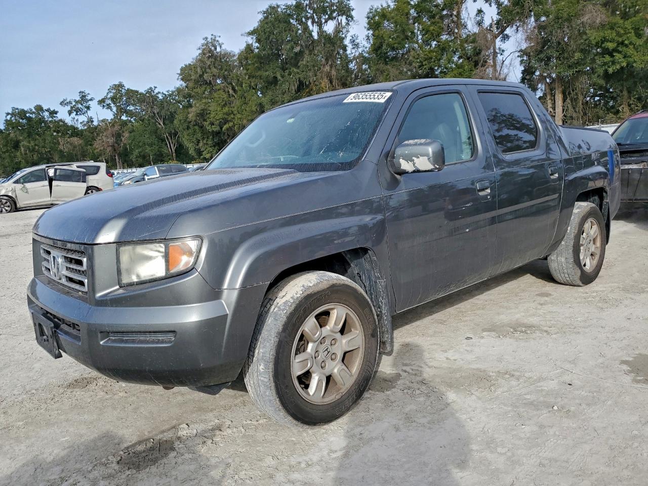 HONDA RIDGELINE 2007