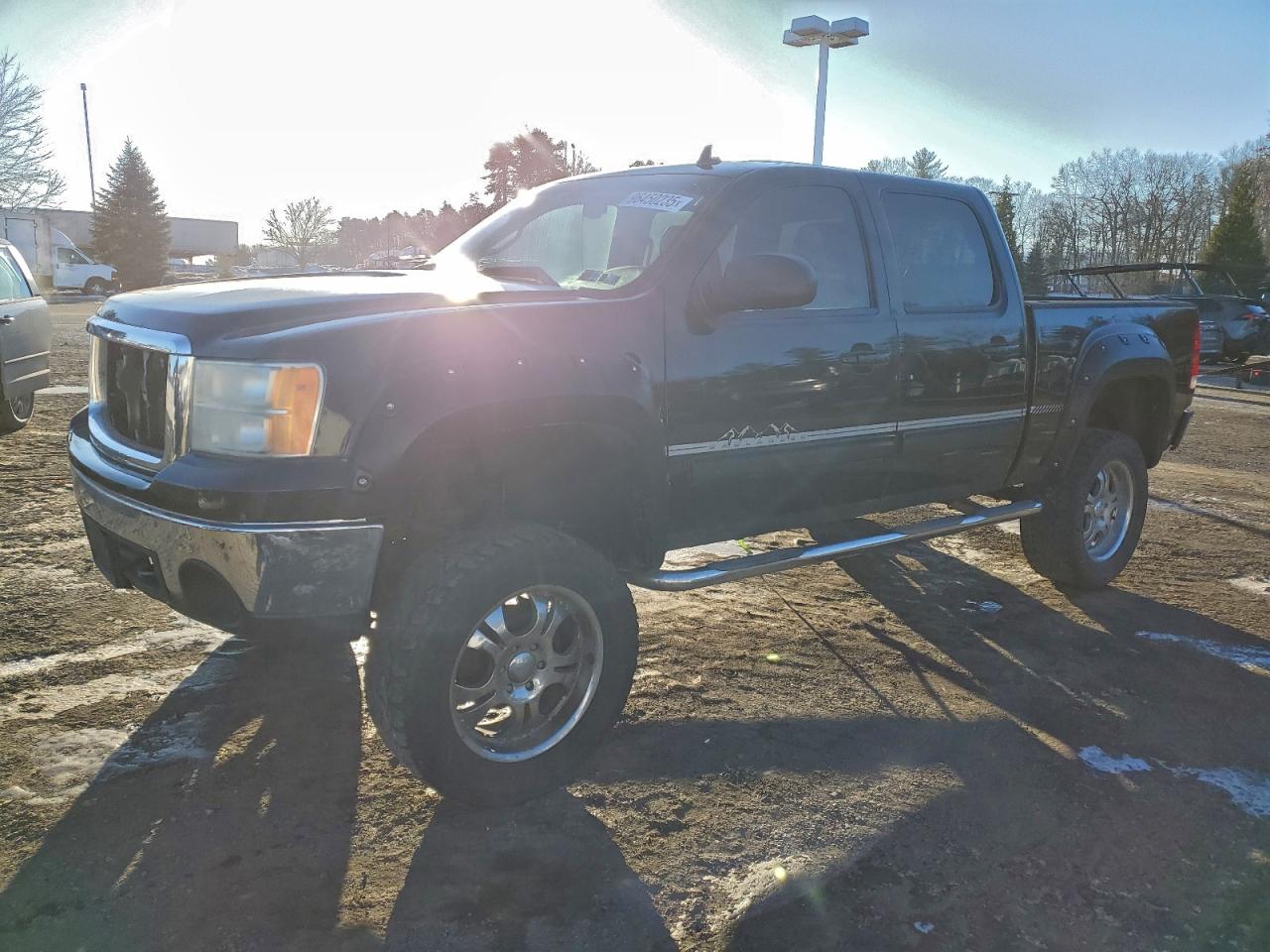 GMC SIERRA 2008