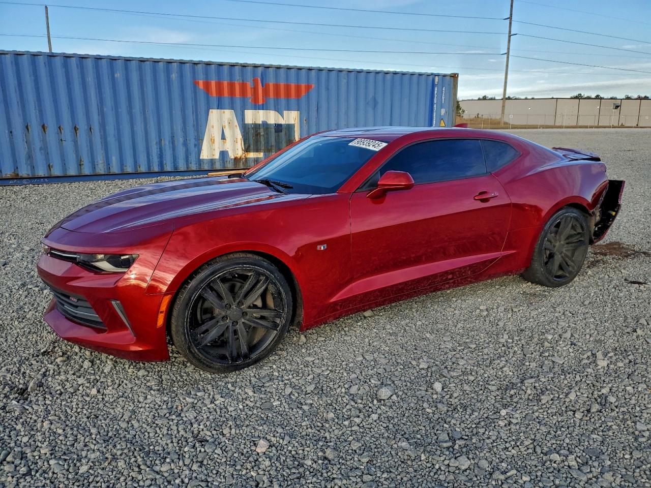 CHEVROLET CAMARO LT 2016
