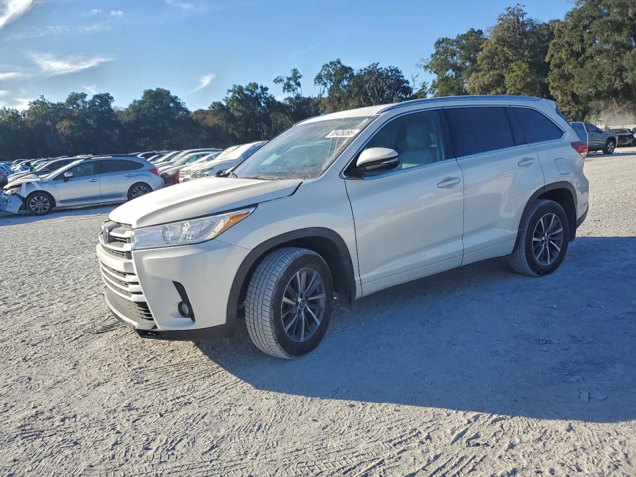 TOYOTA HIGHLANDER 2018
