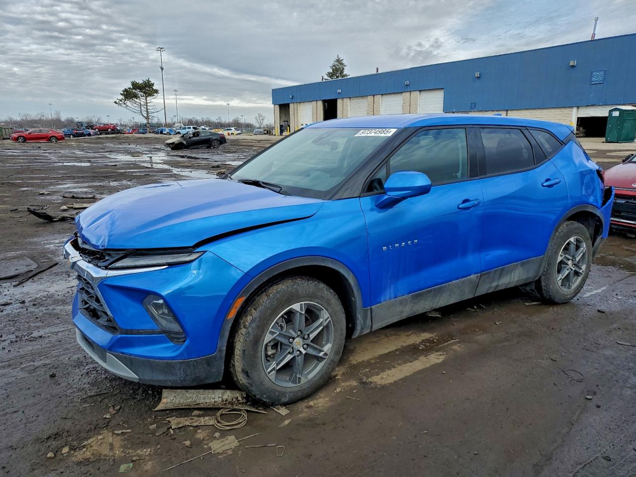 CHEVROLET BLAZER 2025