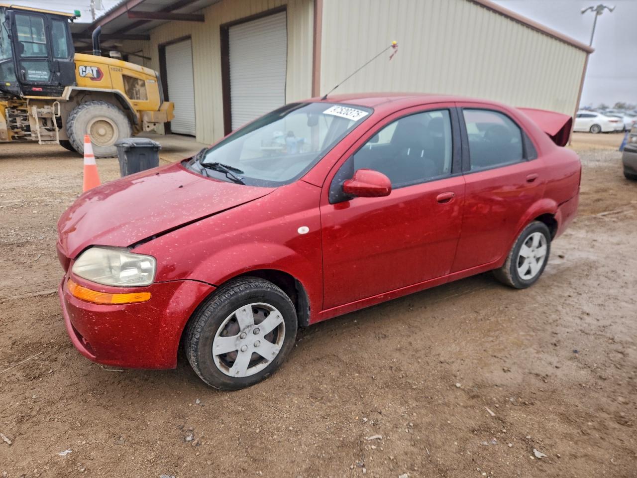 CHEVROLET AVEO BASE 2006