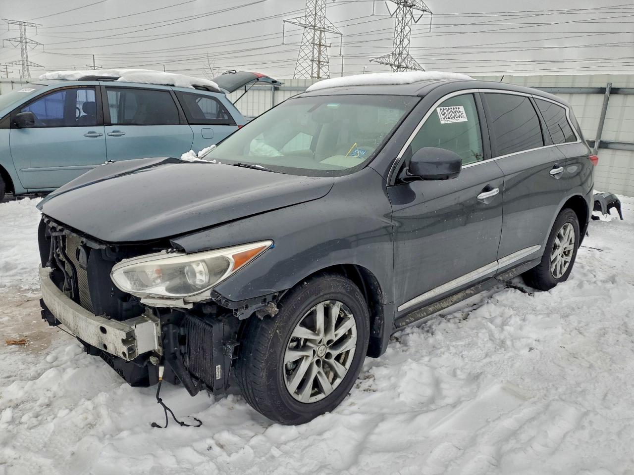 INFINITI JX35 2013