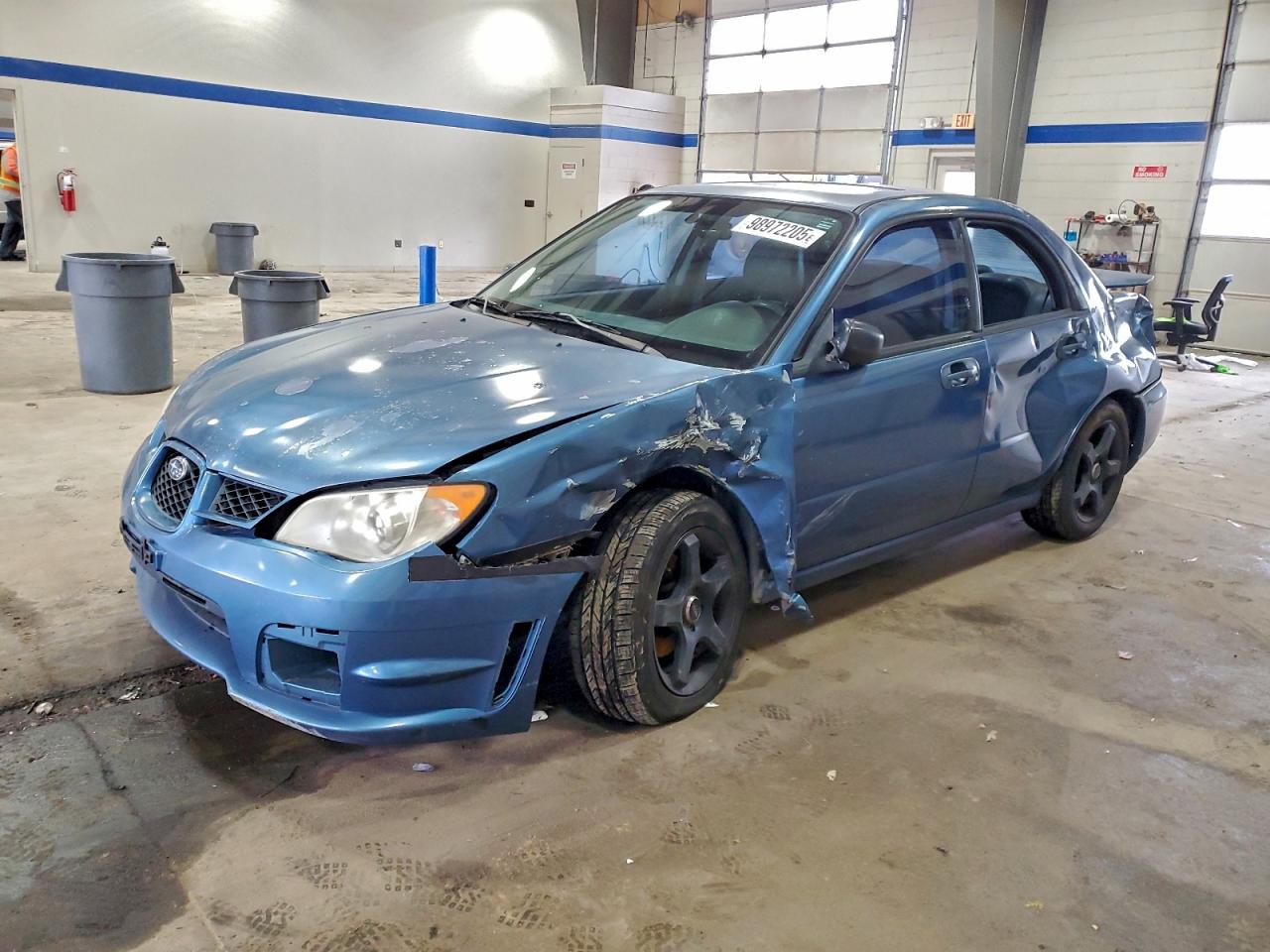 SUBARU IMPREZA 2. 2007