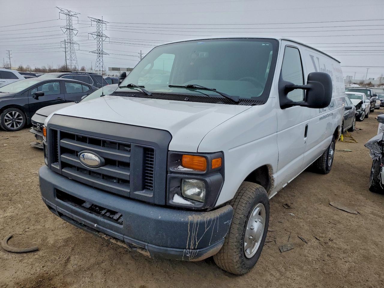 FORD ECONOLINE 2014