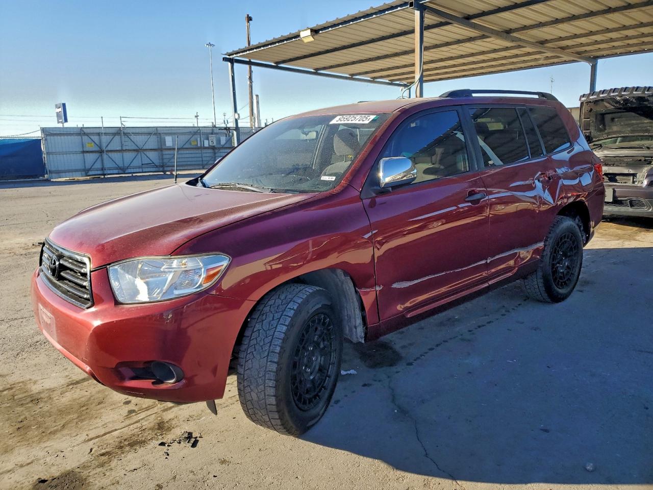 TOYOTA HIGHLANDER 2008