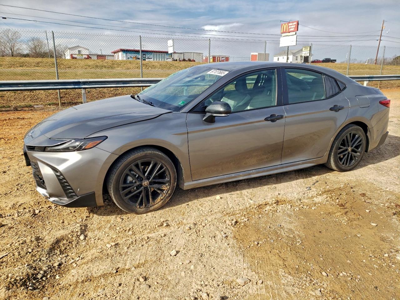 TOYOTA CAMRY XSE 2025