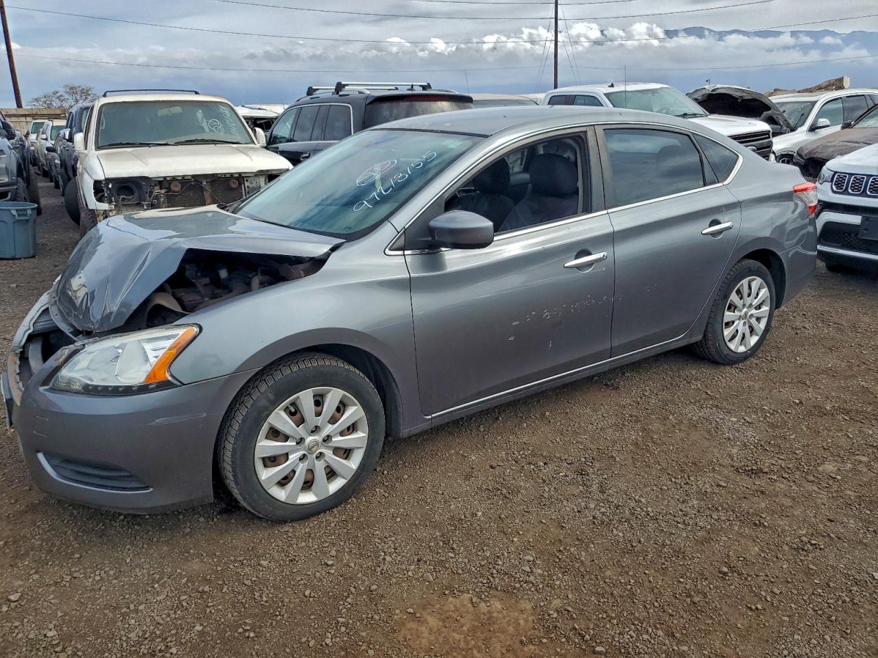 NISSAN SENTRA 2015