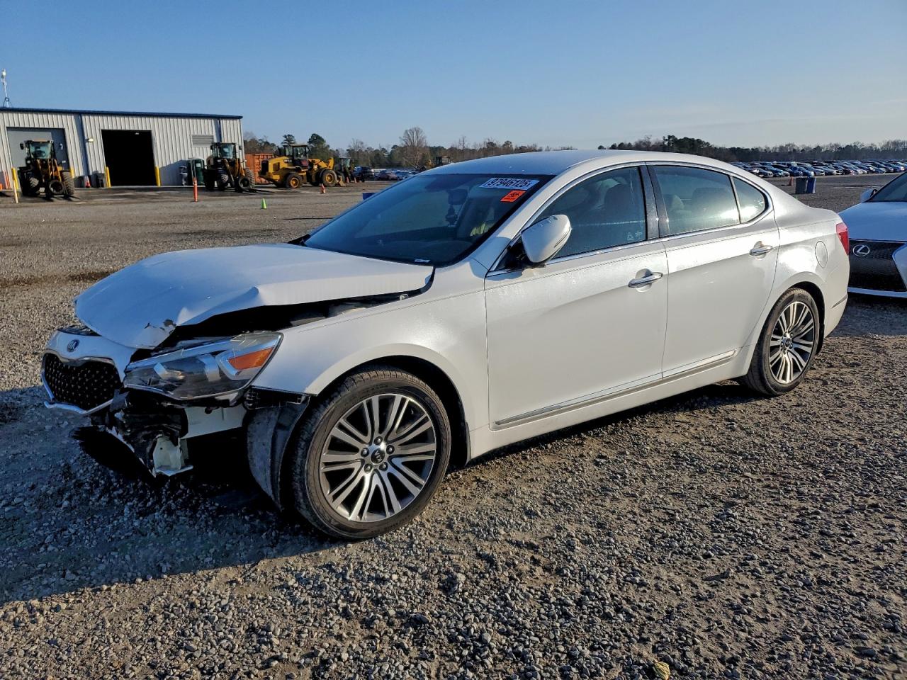 KIA CADENZA 2015