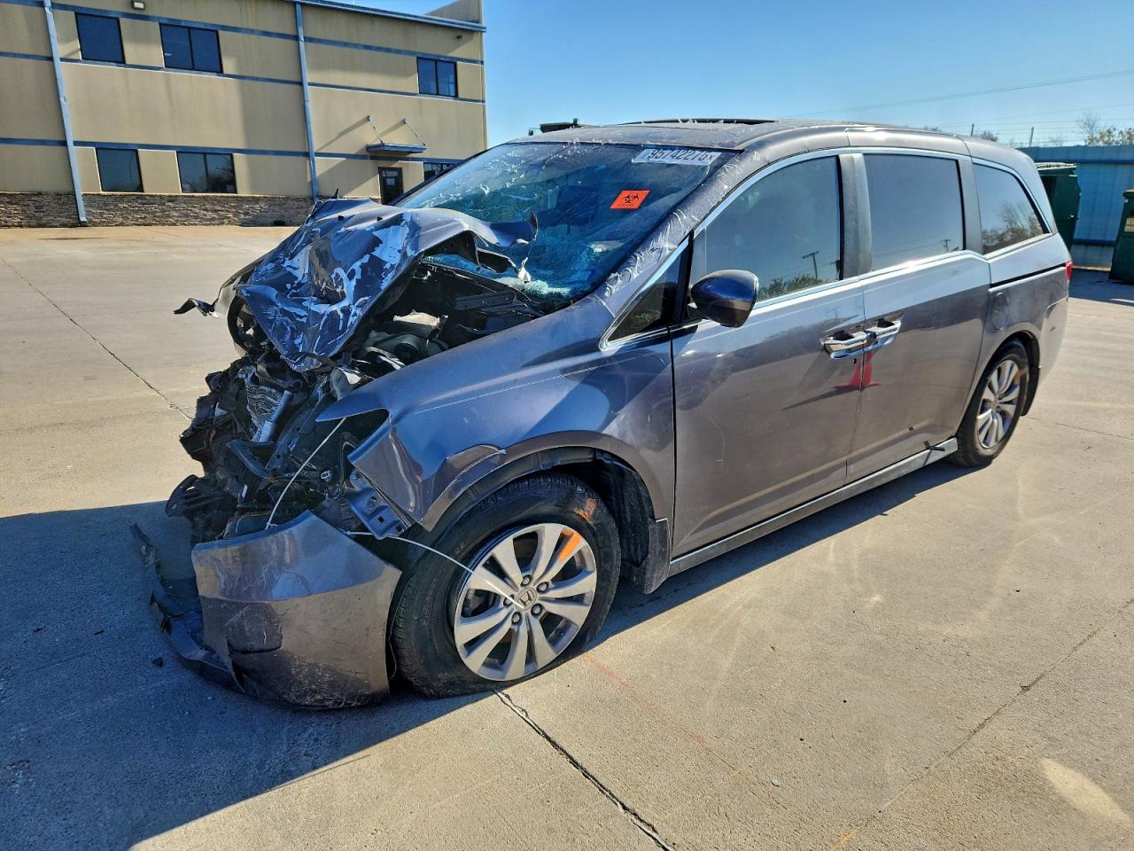 HONDA ODYSSEY 2016