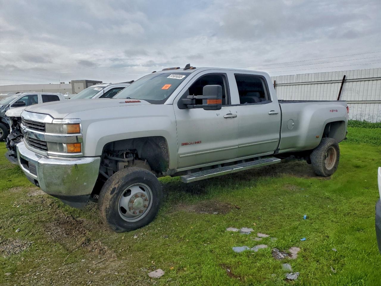 CHEVROLET SILVERADO 2016