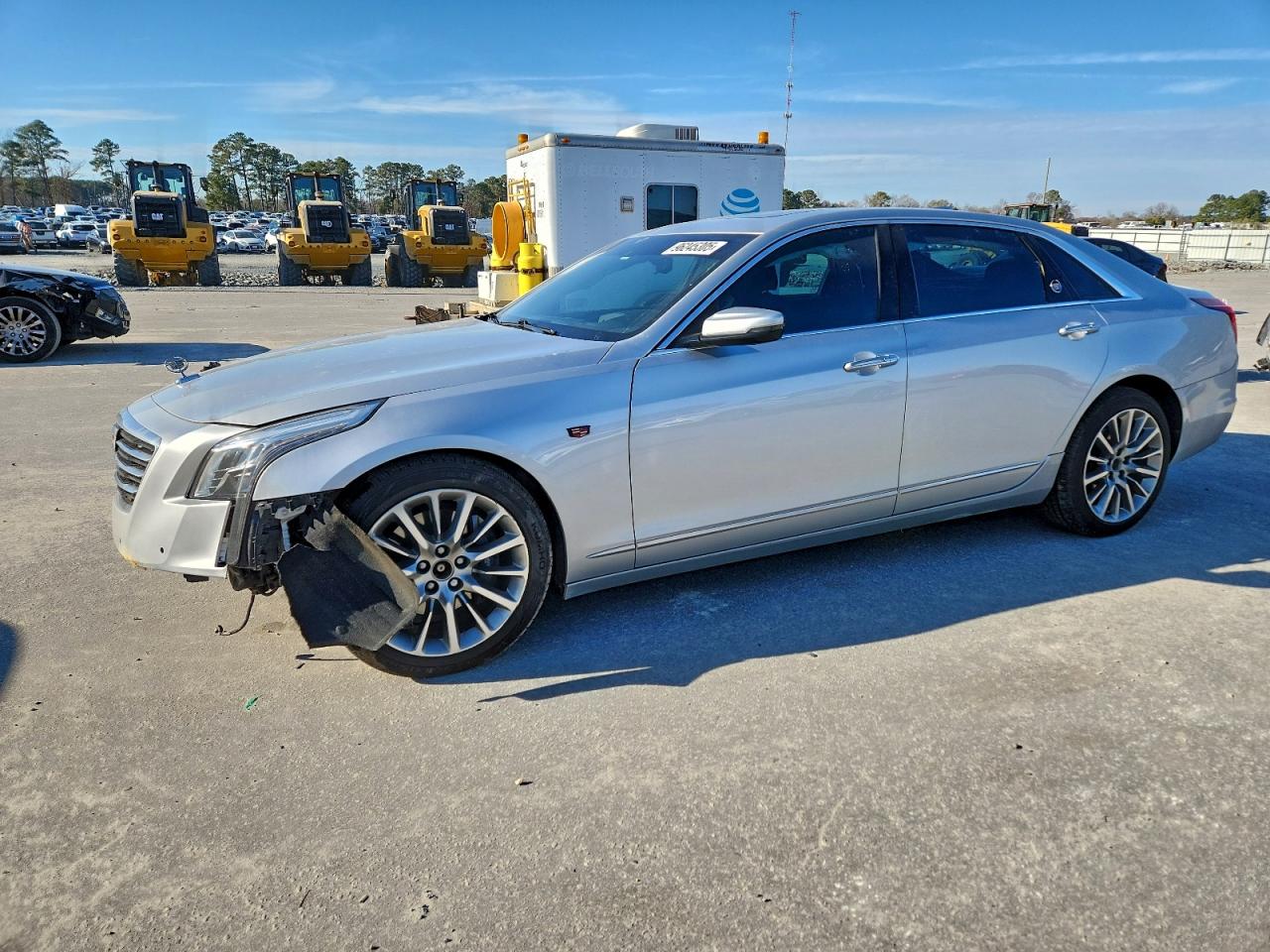 CADILLAC CT6 2018