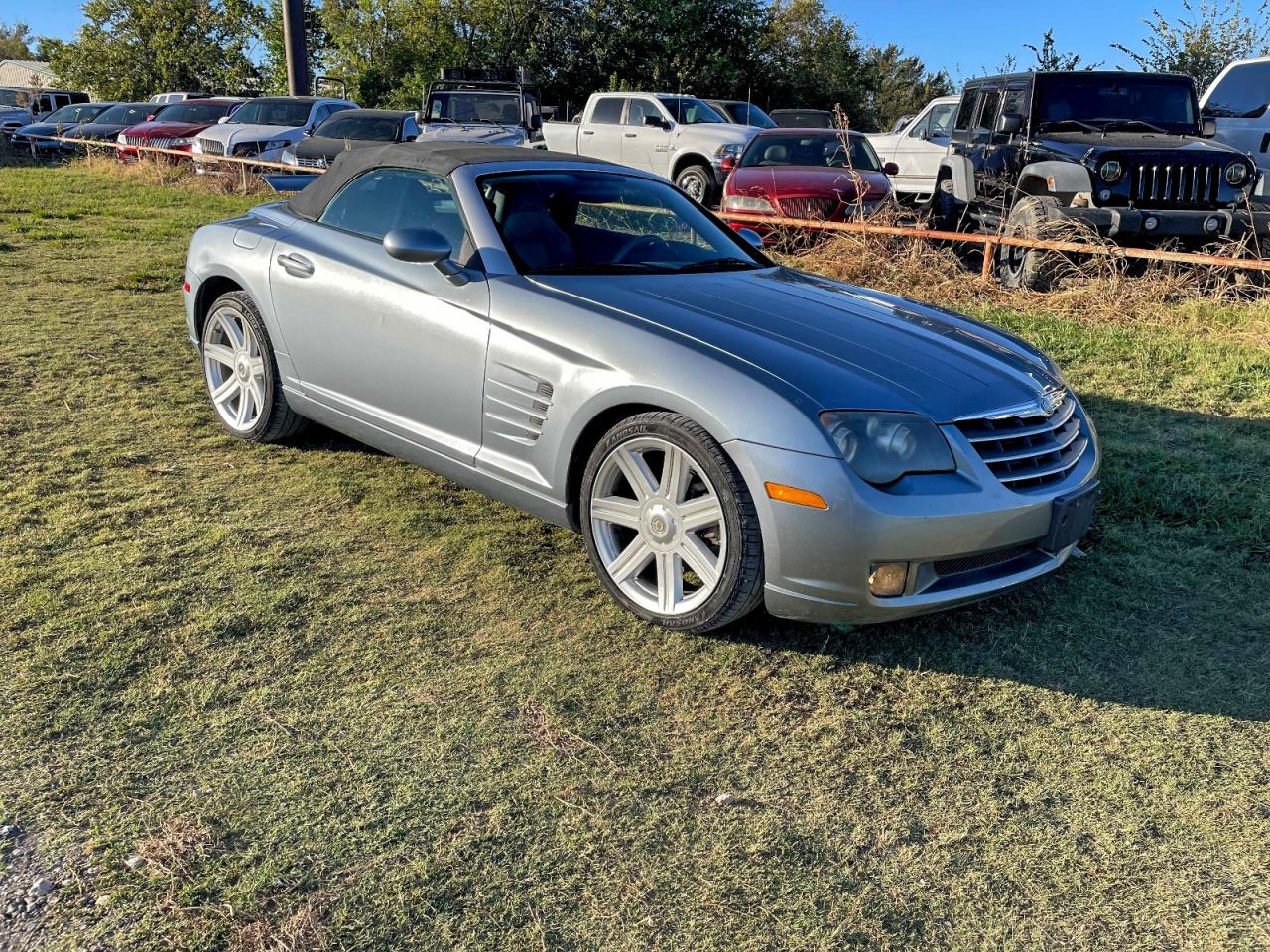 CHRYSLER CROSSFIRE 2005