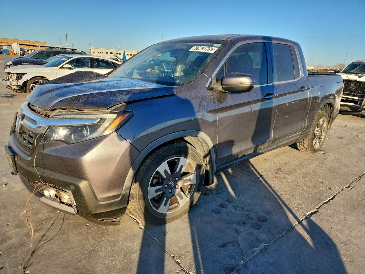 HONDA RIDGELINE 2019