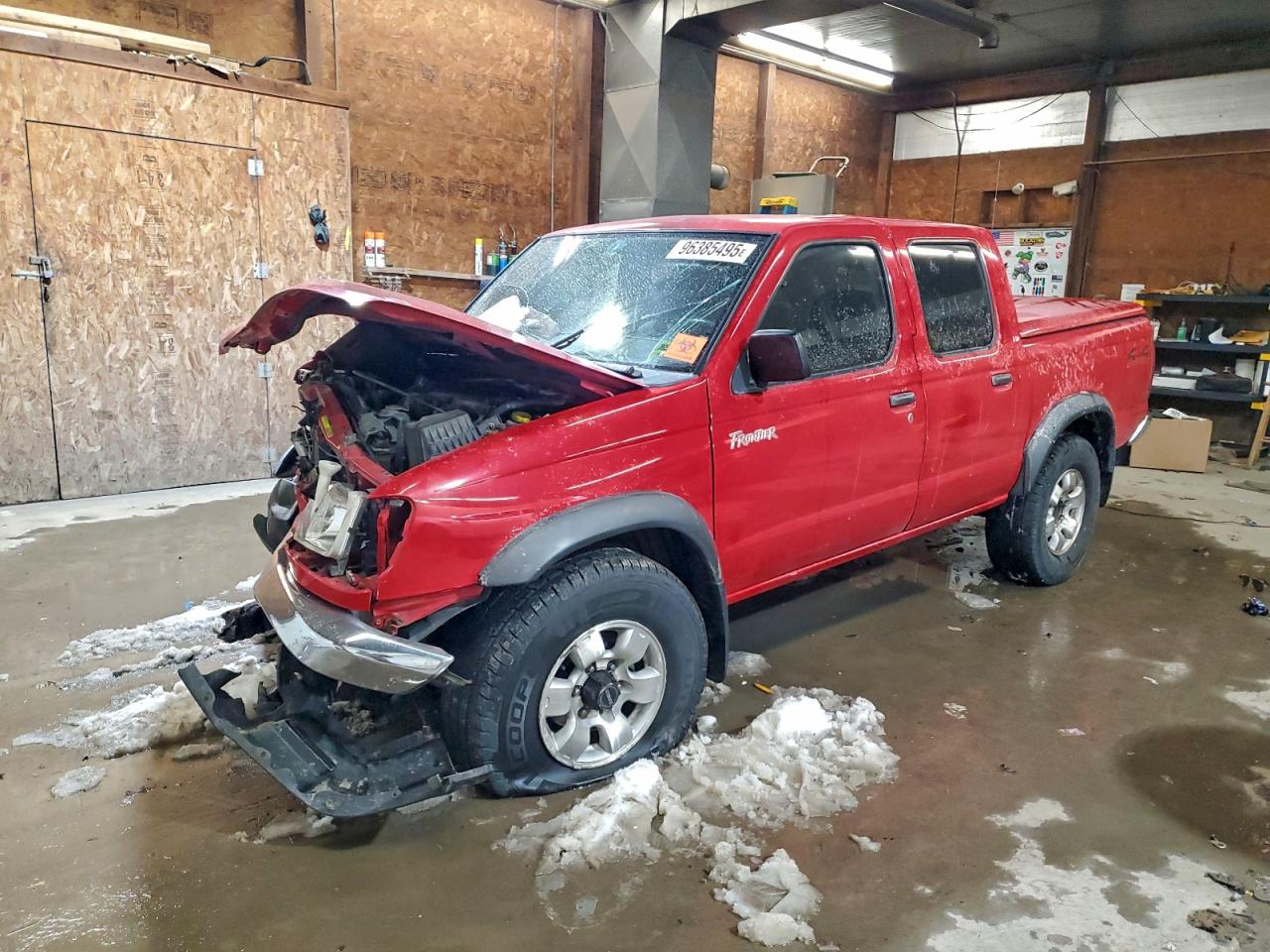 NISSAN FRONTIER 2000