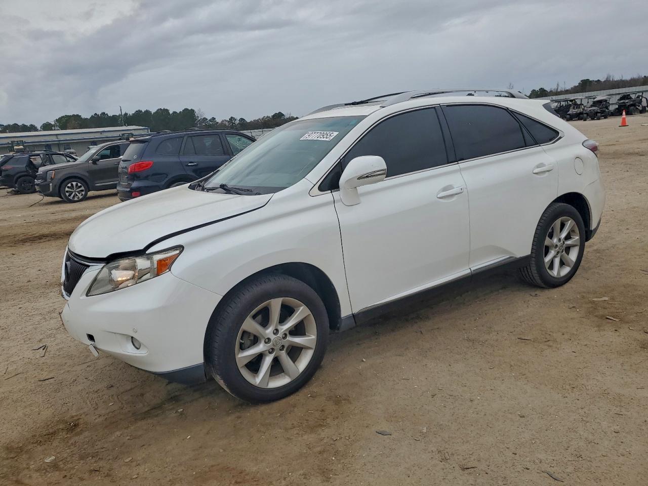 LEXUS RX 2011